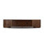 2.2m TV Entertainment Unit - Walnut
