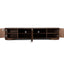2.2m TV Entertainment Unit - Walnut