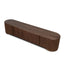 2.2m TV Entertainment Unit - Walnut