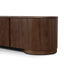 2.2m TV Entertainment Unit - Walnut
