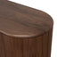 2.2m TV Entertainment Unit - Walnut