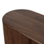 2.2m TV Entertainment Unit - Walnut