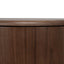 2.2m TV Entertainment Unit - Walnut