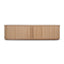 2m TV Entertainment Unit - Natural