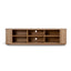 2m TV Entertainment Unit - Natural