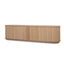 2m TV Entertainment Unit - Natural