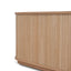 2m TV Entertainment Unit - Natural