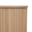 2m TV Entertainment Unit - Natural