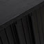 2m TV Entertainment Unit - Full Black