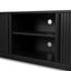 2m TV Entertainment Unit - Full Black