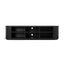2m TV Entertainment Unit - Full Black