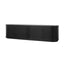 2m TV Entertainment Unit - Full Black