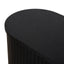 2m TV Entertainment Unit - Full Black