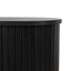 2m TV Entertainment Unit - Full Black