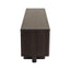 2.4m TV Unit - Dark Brown