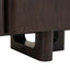 2.4m TV Unit - Dark Brown