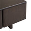 2.4m TV Unit - Dark Brown