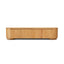 2.1m Tassie Oak TV Entertainment Unit - Natural