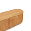 2.1m Tassie Oak TV Entertainment Unit - Natural