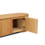 2.1m Tassie Oak TV Entertainment Unit - Natural