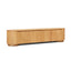 2.1m Tassie Oak TV Entertainment Unit - Natural