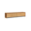 2.1m Tassie Oak TV Entertainment Unit - Natural