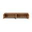 2.1m Tassie Oak TV Entertainment Unit - Natural