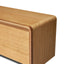 2.1m Tassie Oak TV Entertainment Unit - Natural