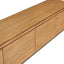 2.1m Tassie Oak TV Entertainment Unit - Natural