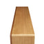 2.1m Tassie Oak TV Entertainment Unit - Natural