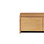 2.1m Tassie Oak TV Entertainment Unit - Natural