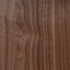 2m Wooden TV Entertainment Unit - Walnut
