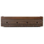 2m Wooden TV Entertainment Unit - Walnut