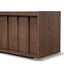 2m Wooden TV Entertainment Unit - Walnut