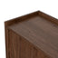 2m Wooden TV Entertainment Unit - Walnut