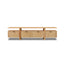 2.1m TV Entertainment Unit - NZ Natural Ash