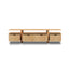 2.1m TV Entertainment Unit - NZ Natural Ash