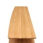 2.1m TV Entertainment Unit - NZ Natural Ash