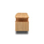 2.1m TV Entertainment Unit - NZ Natural Ash