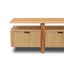 2.1m TV Entertainment Unit - NZ Natural Ash