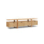 2.1m TV Entertainment Unit - NZ Natural Ash