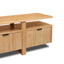 2.1m TV Entertainment Unit - NZ Natural Ash