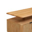 2.1m TV Entertainment Unit - NZ Natural Ash