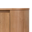2.4m Tassie Oak TV Entertainment Unit - Natural