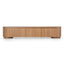 2.4m Tassie Oak TV Entertainment Unit - Natural