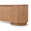 2.4m Tassie Oak TV Entertainment Unit - Natural