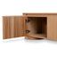2.4m Tassie Oak TV Entertainment Unit - Natural