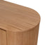 2.4m Tassie Oak TV Entertainment Unit - Natural