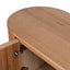 2.4m Tassie Oak TV Entertainment Unit - Natural