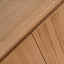 2.4m Tassie Oak TV Entertainment Unit - Natural